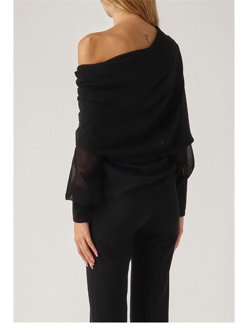 Blusa nera walker Pinko | 104462-A21F.Z99